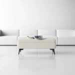 Streamlined Cocktail Ottoman - Image 3