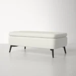 Streamlined Cocktail Ottoman - Image 2