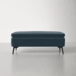 Streamlined Cocktail Ottoman