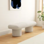 Anston Boucle Bench - Image 5