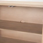 Arco Fluted White Oak Veneer Sideboard - Image 7