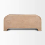 Arco Fluted White Oak Veneer Sideboard - Image 5