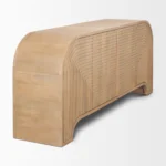 Arco Fluted White Oak Veneer Sideboard - Image 6