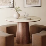 Arlo Stone Dining Table - Image 3