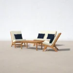 Modern Adirondack Outdoor Seating Set - Image 3