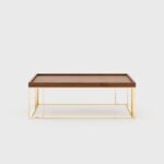 Raw Coffee Central Table