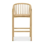 Theon Wood Barstool