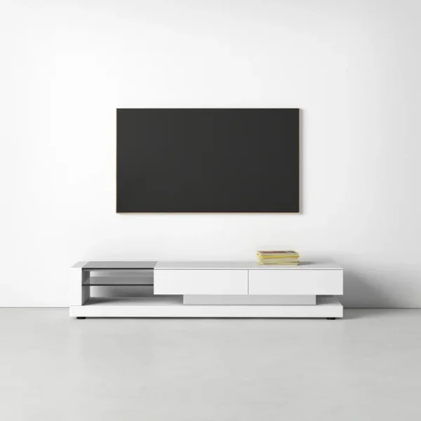 Euro Modern Gloss TV Stand