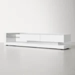 Euro Modern Gloss TV Stand - Image 3