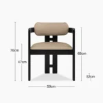 Belmont Dining Chair - Image 12