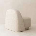 Boucle Gulf Chair - Image 4