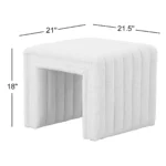 Brandt Upholstered Ottoman - Image 8