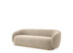 Cream Boucle Sofa - Image 11