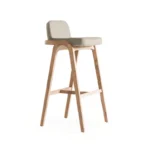 Tara Armless Barstool - Image 2