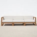 Low-Profile Outdoor Sofa Set