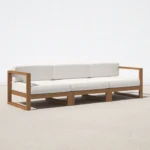 Low-Profile Outdoor Sofa Set - Image 3