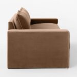 Camden Raye Velvet Sofa - Image 4