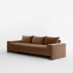 Camden Raye Velvet Sofa - Image 2