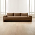 Camden Raye Velvet Sofa - Image 7