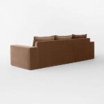 Camden Raye Velvet Sofa - Image 3