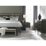 Velvet Button Tufted Bedroom Bench - Image 4