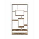 Modern Etagere Bookcase
