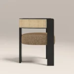 Clifton Boucle Dining Chair - Image 5