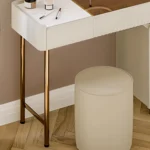 Caspian Makeup Vanity Table Set - Image 7
