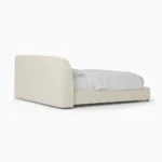 Cavelle Curved Headboard Bed - Image 3