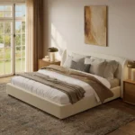 Cavelle Curved Headboard Bed - Image 4