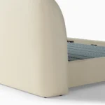 Cavelle Curved Headboard Bed - Image 6