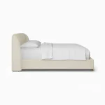 Cavelle Curved Headboard Bed - Image 7