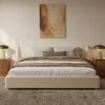 Cavelle Curved Headboard Bed - Image 8
