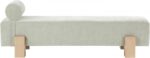 Chenille Fabric Bench - Image 5