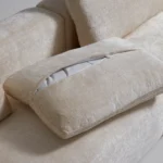 Chenille Velvet Armchair - Image 15