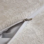 Chenille Velvet Armchair - Image 16