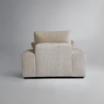 Chenille Velvet Armchair - Image 17