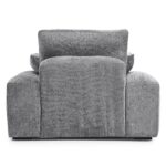 Chenille Velvet Armchair - Image 7
