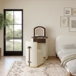 Classy Makeup Vanity Table Set - Image 3