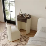 Classy Makeup Vanity Table Set - Image 4