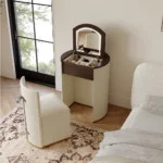Classy Makeup Vanity Table Set - Image 5