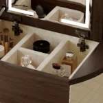 Classy Makeup Vanity Table Set - Image 7