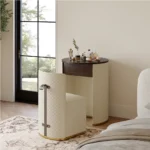 Classy Makeup Vanity Table Set - Image 10