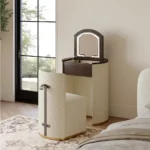 Classy Makeup Vanity Table Set - Image 11