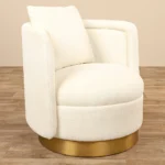 Claude Boucle Chair - Image 4