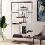 Modern Etagere Bookcase - Image 3