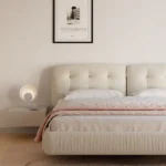 Cloud-Like Floating Bed - Image 4