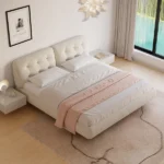 Cloud-Like Floating Bed - Image 2