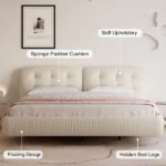Cloud-Like Floating Bed - Image 7