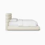 Cloudelle Marshmallow Boucle Bed - Image 5